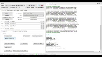 EMMC Permanent Write Protection: Yes easy jtag plus