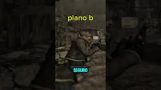 RESIDENT EVIL 4 É HORRÍVEL NO CELULAR #residentevil #VTUBER