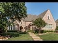 6030 Connely Drive Frisco TX - Chapel Creek Custom Home for Sale