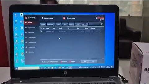Cp Plus STQC Camera (CP-UNC-TA41L3C-D-LQ) Adding process on Third party NVR