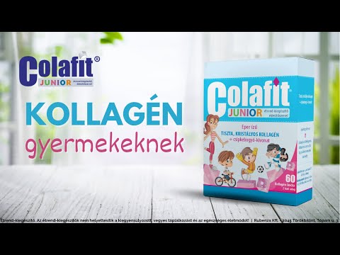 Colafit Junior - kollagén speciálisan gyermekeknek