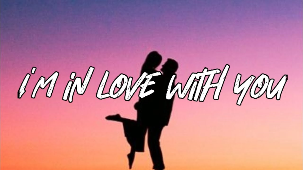 MELOBARS   Im in love with you  Lyrics  Lyrics Video 