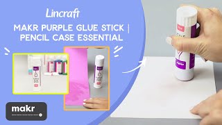 Makr Purple Glue Stick | Pencil Case Essential
Makr Purple Glue Stick makes it easy to bond paper and light cardboard! It is washable and dries clear. This is acid free and non toxic so you donβt have to worry about kids using these for projects Make sure to keep the lid closed between usages.
Purchase your Makr Purple Glue Stick here: https://www.lincraft.com.au/makr-glue-stick-purple-2pk
Shop for glues and other adhesives here:
https://www.lincraft.com.au/craft-essentials/glues-adhesives-and-coats
Follow us:
Instagram:
https://www.instagram.com.au/lincraft
Facebook:
https://www.facebook.com/LincraftOnline/
Pinterest:
pinterest.com/LincraftOnline
Check our website for free projects and patterns and inspiration.
Tag us in your works using:
@Lincraft
#Lincrafters
#InspiringCreativity Makr Purple Glue Stick | Pencil Case Essential