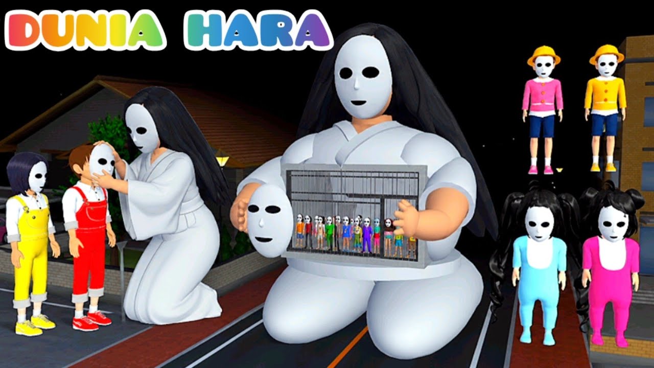 Hantu Ibu Bilang Pakai Ini Dulu Gentayangan Bawa Penjara | Yuta Panik Baby Celine Jadi Anak Hantu