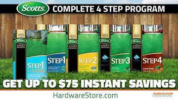 Save Big On Scotts 4-Step