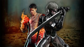 Metal Gear Rising: Revengance X DmC Devil May Cry - Surrender The Rules Of Nature  (Mashup)