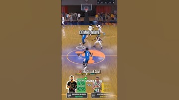 2K26 Best Dribble Moves for Combo Animations