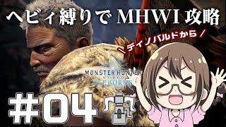 【MHWI】爆速ロードPC版！初使用のヘビィボウガン縛りでアイスボーンをソロ攻略【モンスターハンターアイスボーン】