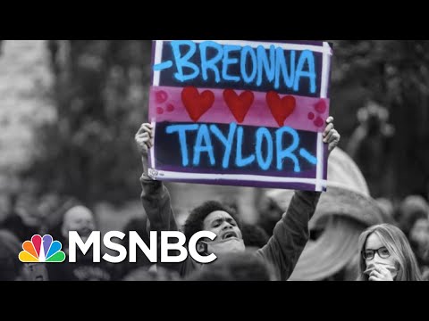 Lack Of Direct Charges In Breonna Taylor's Death A 'Slap In The Face' | The 11th Hour | MSNBC