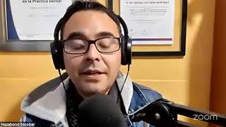 Intervención de la estomatología forense en desastres masivos., Dr. Hazael Escobar Martínez