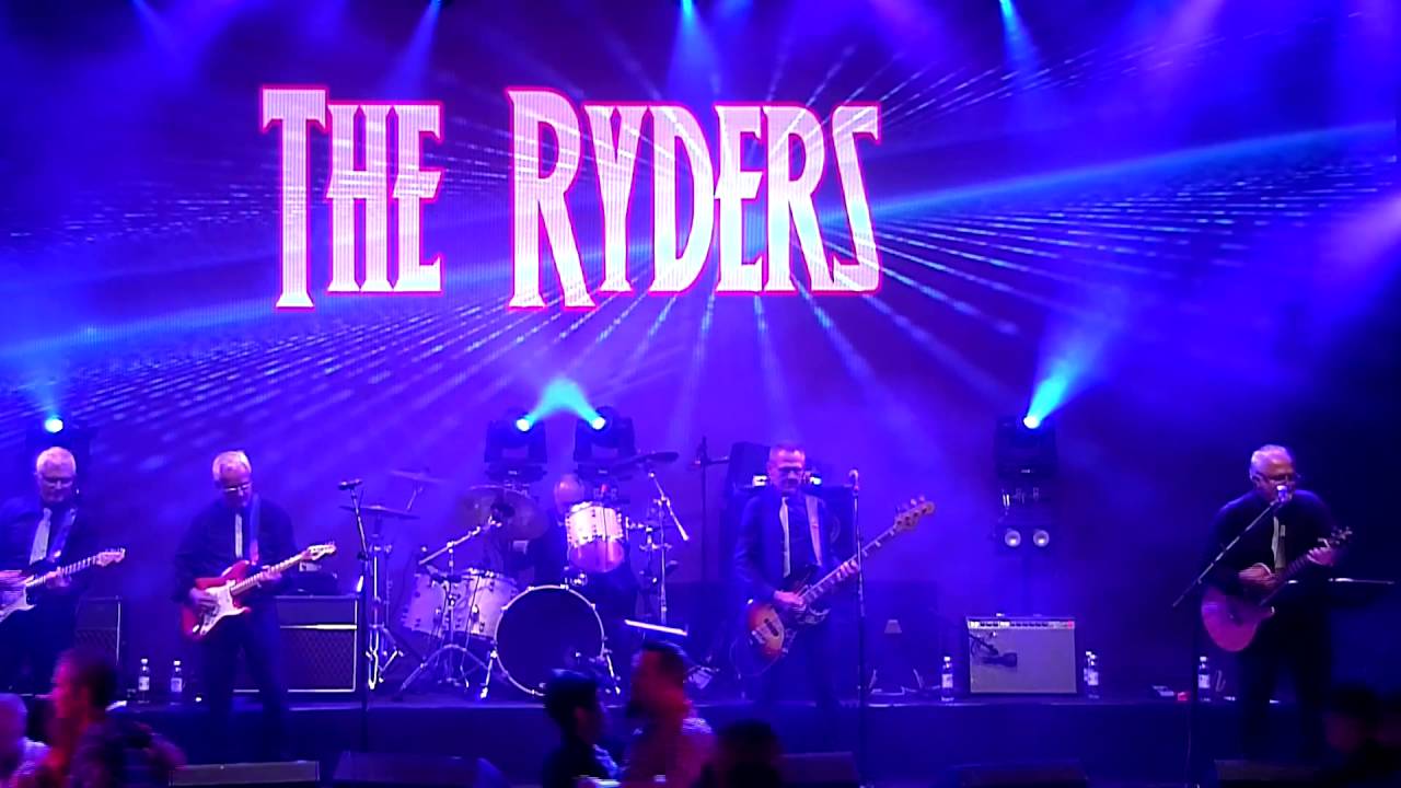 The Cruel Sea  - THE RYDERS live at sea