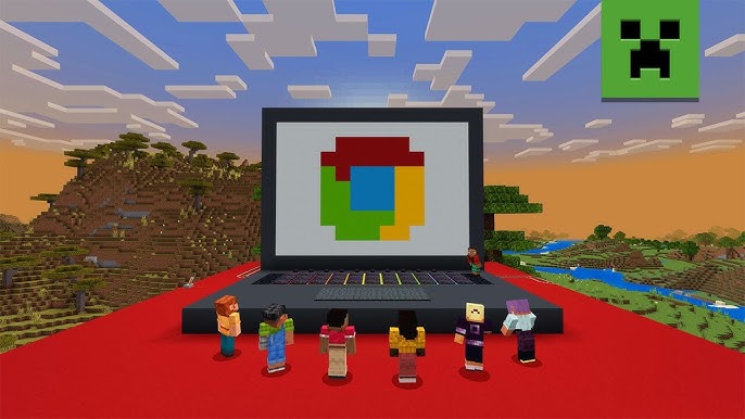 Como Jogar Minecraft Java De Graça No Seu Chromebook Da Escola (Metodo 2022  ) 