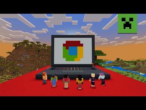 Video: Můžete získat Minecraft na Chromebooku?