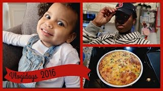 Toddler Mannequin Challenge! | Vlogidays 2016