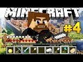 НОВЫЕ ПОСТРОЙКИ И РАЗБОЙНИКИ - Minecraft Колония #4