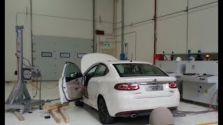 AMET Vehicle Side Door Fatigue Test Bench