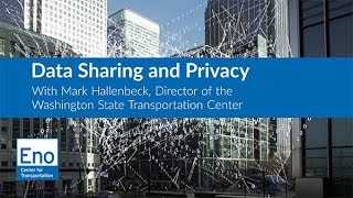 Webinar: Data Sharing and Privacy