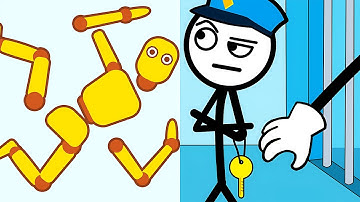 Ragdoll Break vs Thief Puzzle 🎳🔓 Max Level Gameplay Walkthrough Android iOS Update 4927