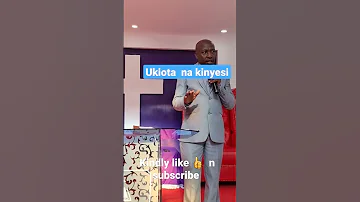 UKIOTA NA KINYESI 