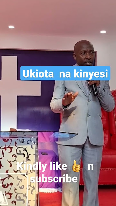 UKIOTA NA  KINYESI