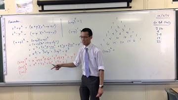 Binomial Expansions - Simple Example