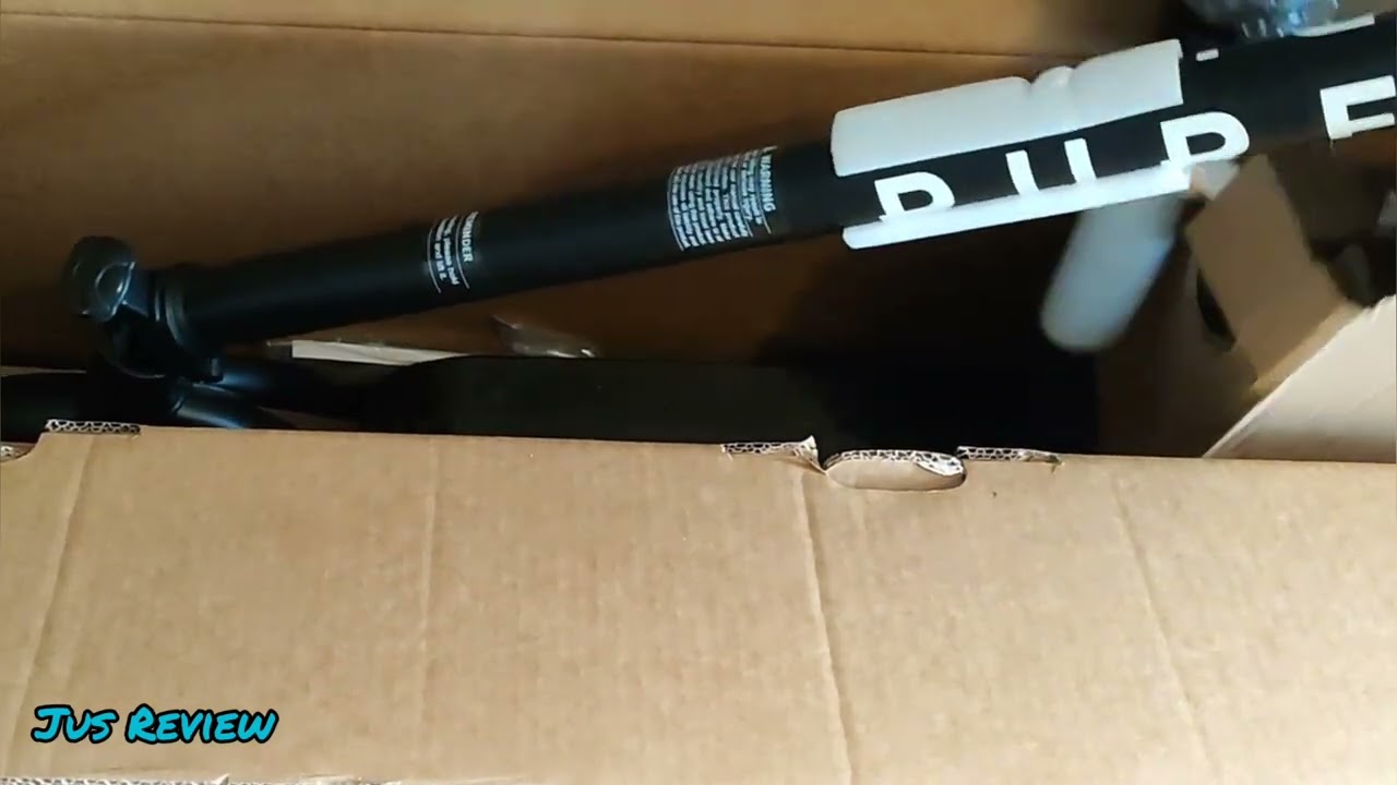 Pure Air Electric Scooter 2nd Gen Unboxing