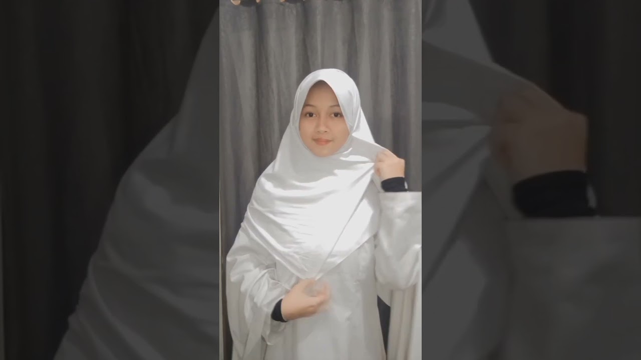 Tutorial Memakai Kerudung Khoas/Pasmina by Mia Rahma Syifa
