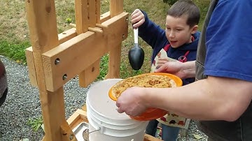 DIY Apple Cider Press and Grinder