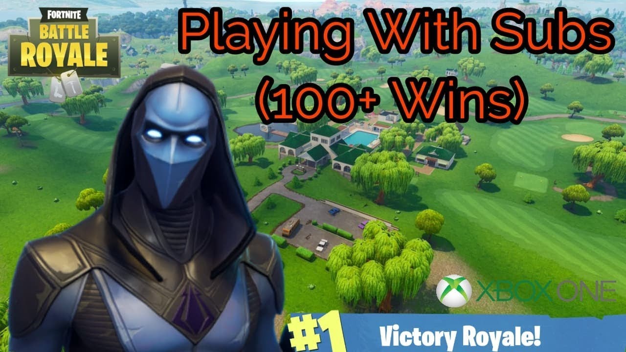 Grinding For 200 Wins // Playing With Subs // Fast Console Builder ...