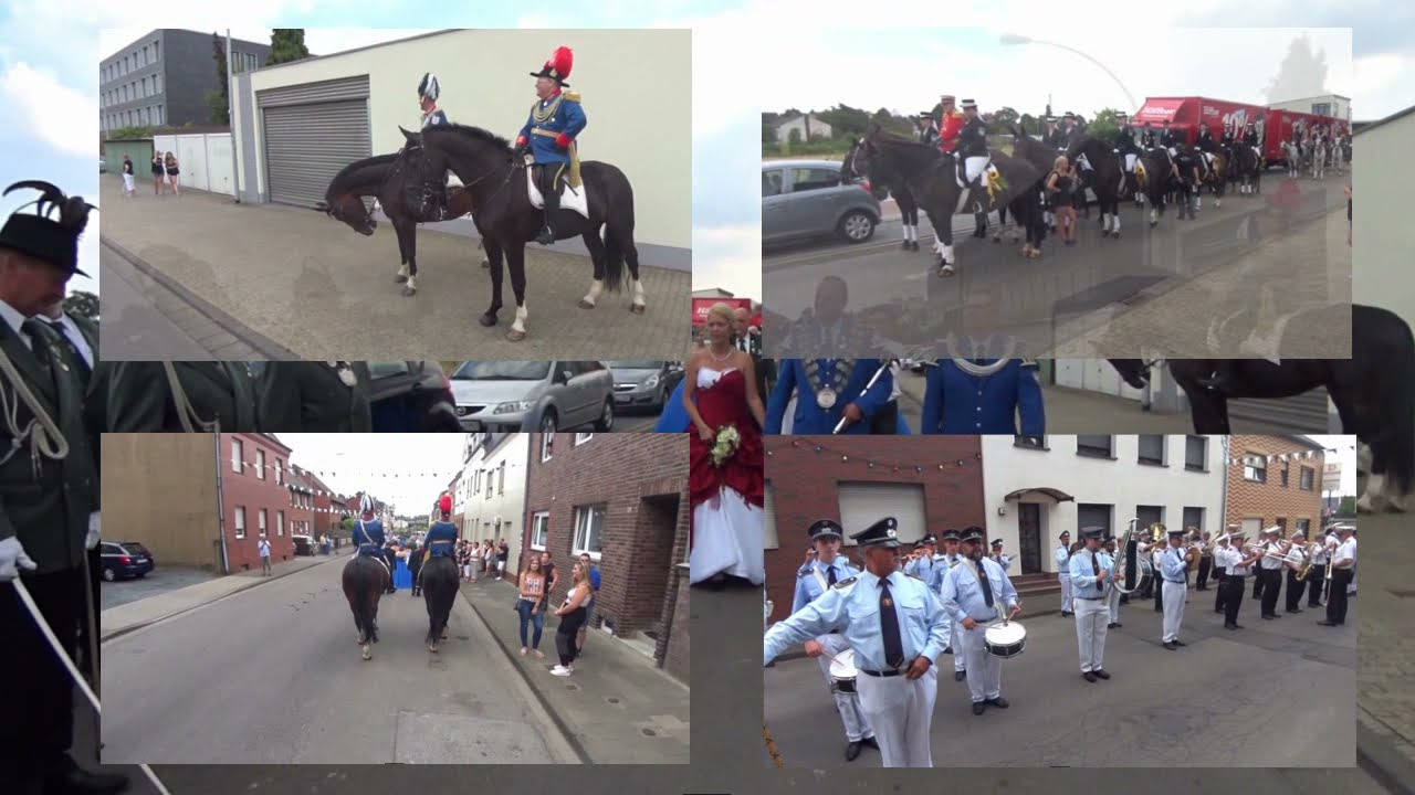 Schützenfest in GV-Orken 2018 - Regimentsabnahme