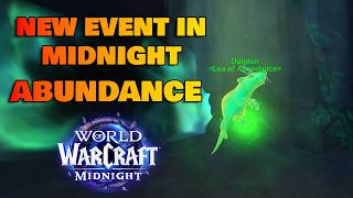 NEW Event Coming in Midnight: Abundance (Midnight Beta)