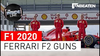 Are Ferrari's young guns all headed for F1? Schumacher, Ilott and Shwartzman's Fiorano test.