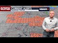 Be Safe: Heat advisories, pop-up showers. Tap for Doug's timeline.
