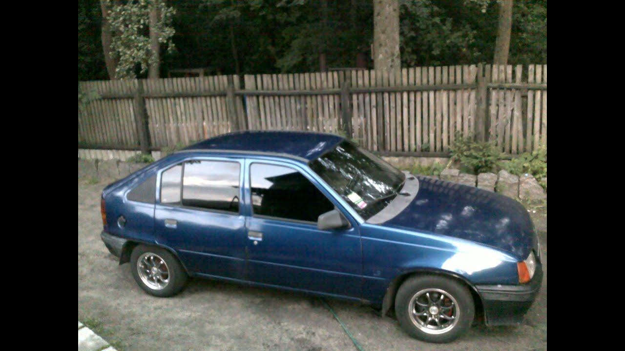 Опель kadett e