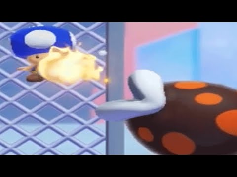 Toad Gets Zesty