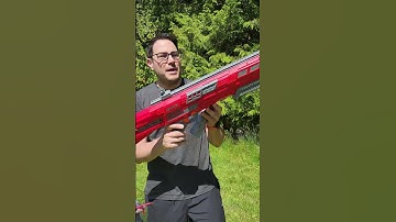 DartZone Dictator with KODA Mags From OUT OF DARTS #shorts