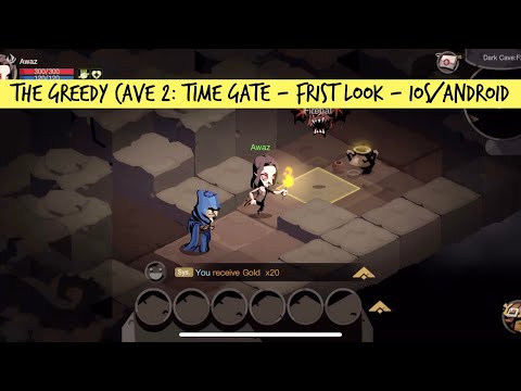 The Greedy Cave