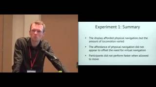 Is Moving Improving? Some Effects of Locomotion in Wall-Display Interaction