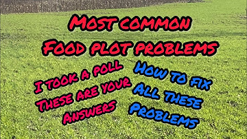 The reasons your food plots aren’t successful!! #deer #deerhunting #foodplots #problem #diy #howto