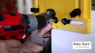 Bộ cữ khoan lỗ bản lề hàng loạt đa năng - Dụng cụ sáng tạo ETOMAX