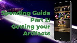 War and Order - Spending Guide Part 2: Getting your Artifacts