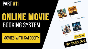 11   Unveiling the All Movies Category in PHP MySQL  Hindi Online Movie Booking System