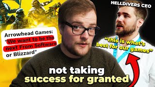 After Helldivers Massive Success... The CEO Just Stepped Down