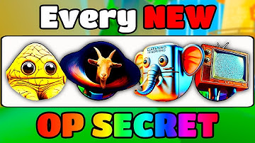Starting Over as NOOB with EVERY NEW OP SECRET in Brainrot Evolution! (Roblox)
