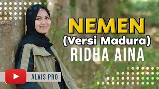 NEMEN (Versi Madura) - Ridha Aina Cover Full version - FYP VIRAL TIKTOK