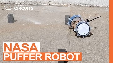 NASA Puffer Robot - Origami-inspired Robot Can Hitch a Ride with a Rover