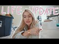 decorating the house + life updates!