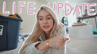 decorating the house + life updates!