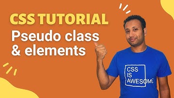 css full course bangla tutorial 17 : Pseudo class and Pseudo element (part-1)
