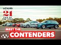 Car of the Year 2021: meet the contenders | Wheels Australia